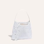 Goyard Bohème Hobo Bag White - Image 3